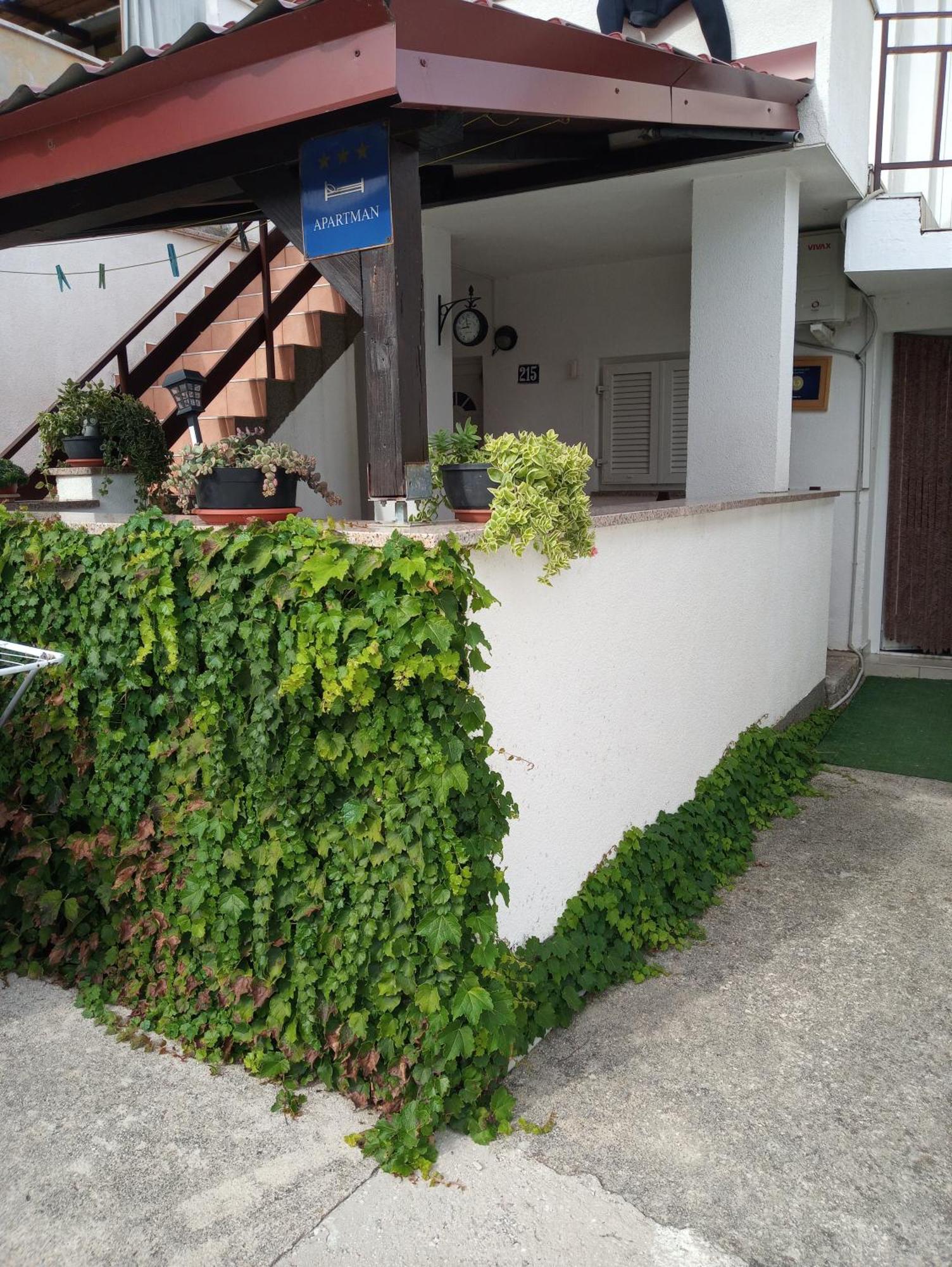 Apartmani Sersic Baška Exterior foto