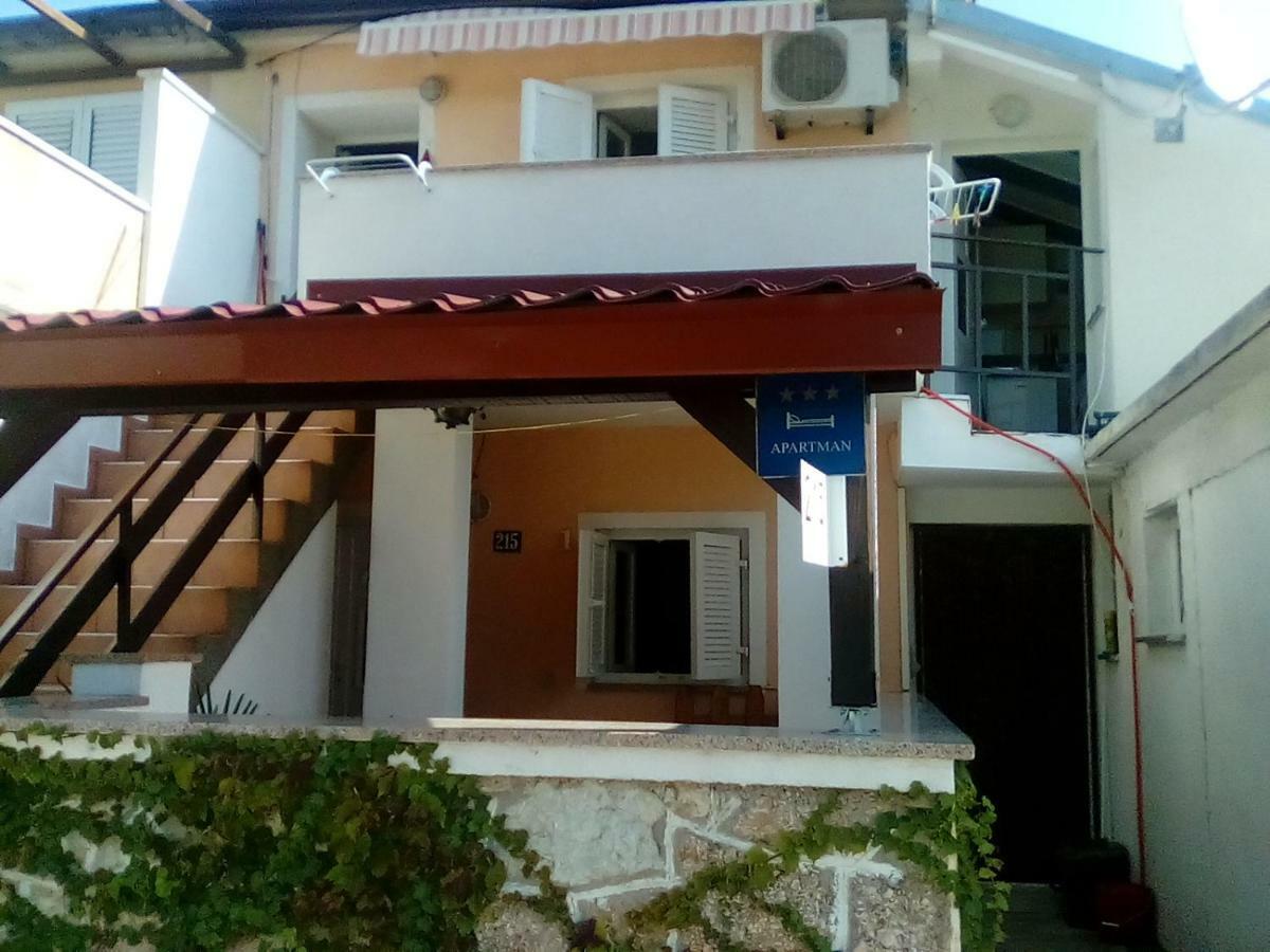 Apartmani Sersic Baška Exterior foto