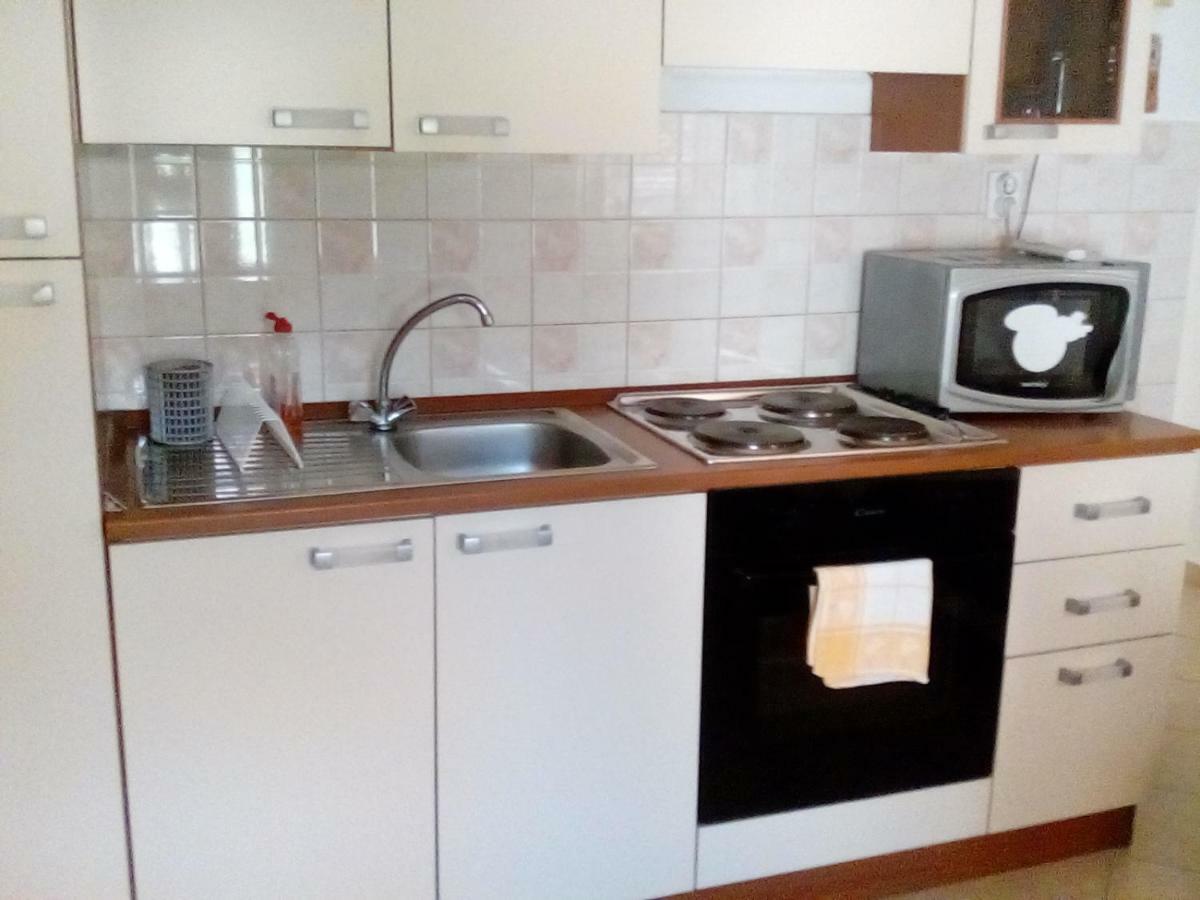 Apartmani Sersic Baška Exterior foto
